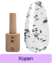 Dark Shine Top 6 hybride topcoat zonder plaklaag 10 ml